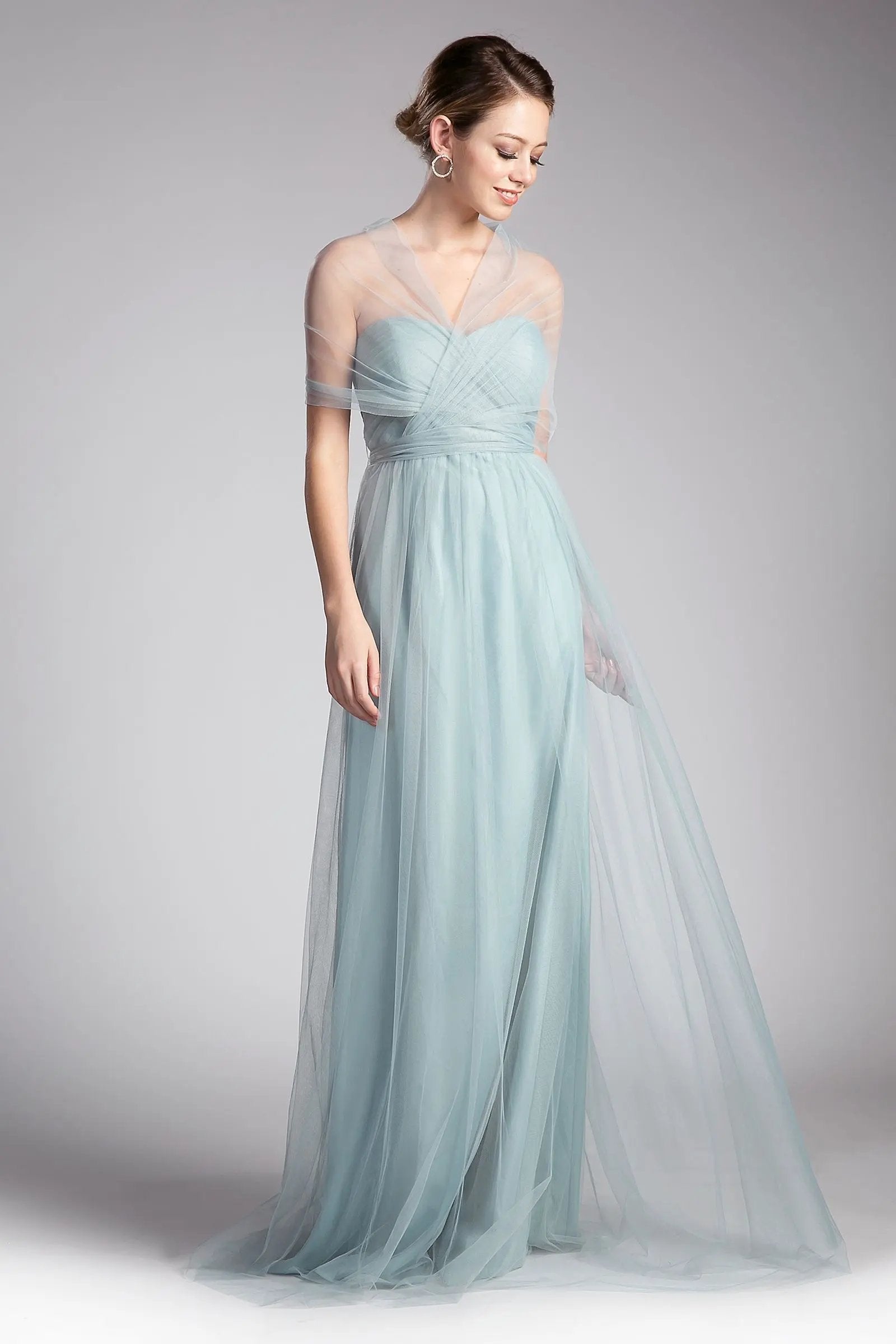 Versatile A-line Tulle Dress by Tux-USA