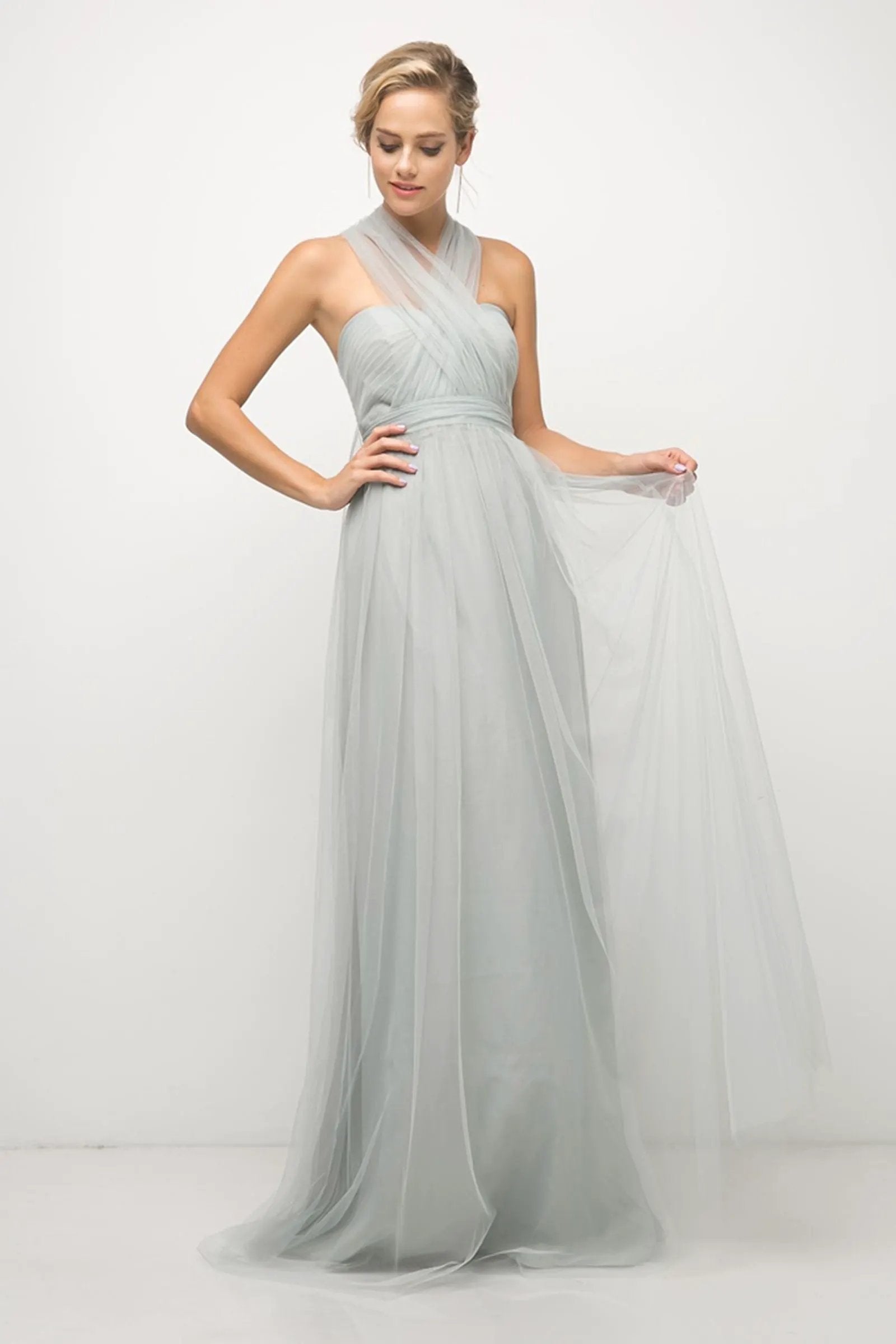 Versatile A-line Tulle Dress by Tux-USA