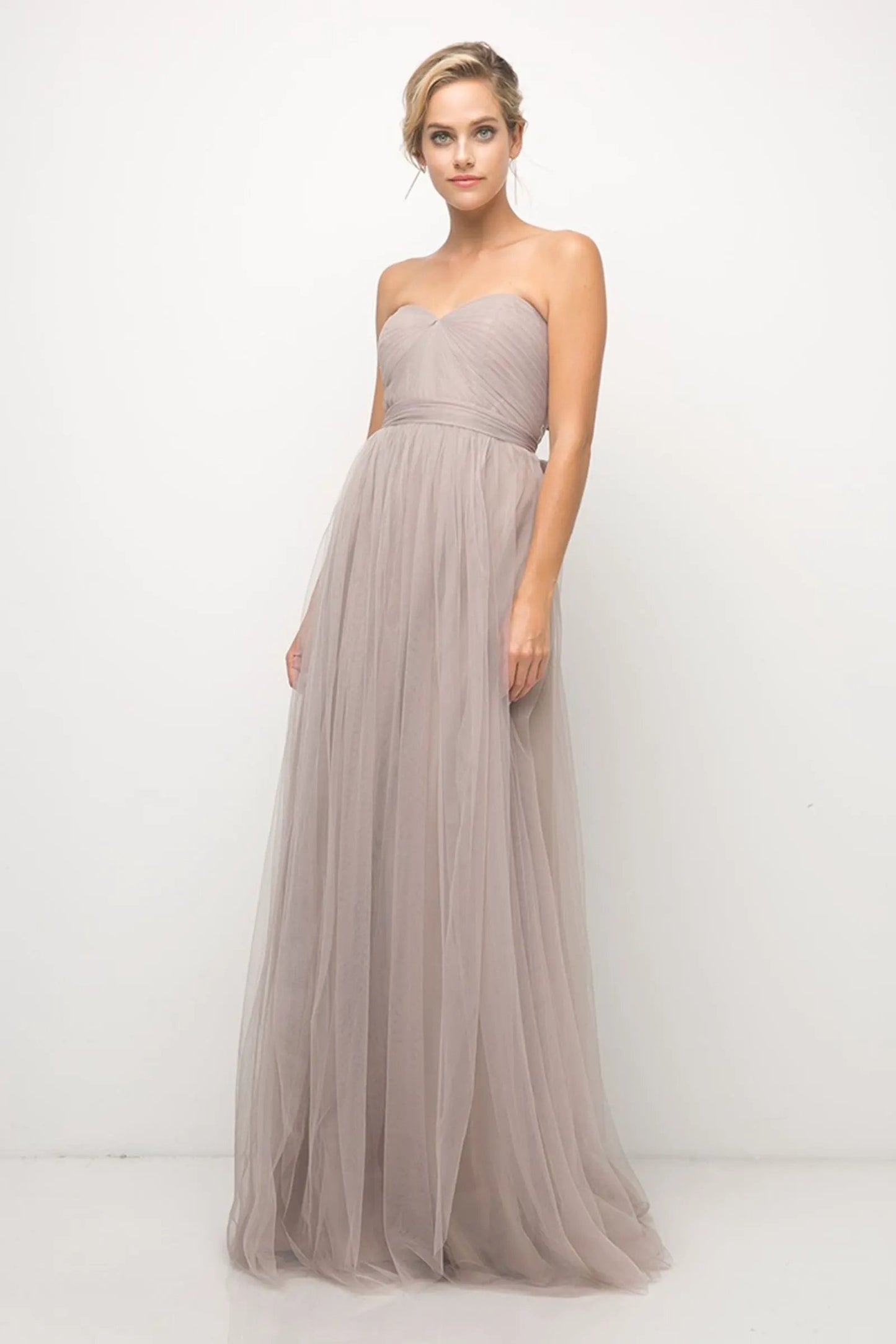 Versatile A-line Tulle Dress by Tux-USA