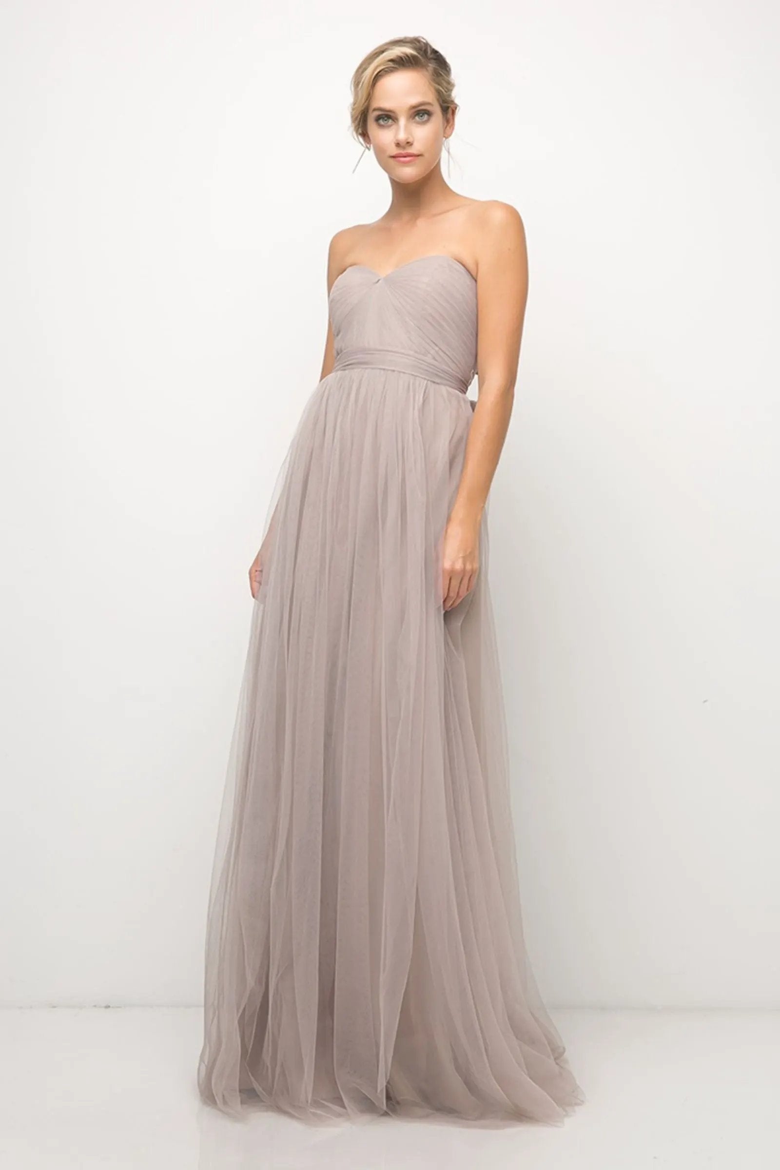Versatile A-line Tulle Dress by Tux-USA