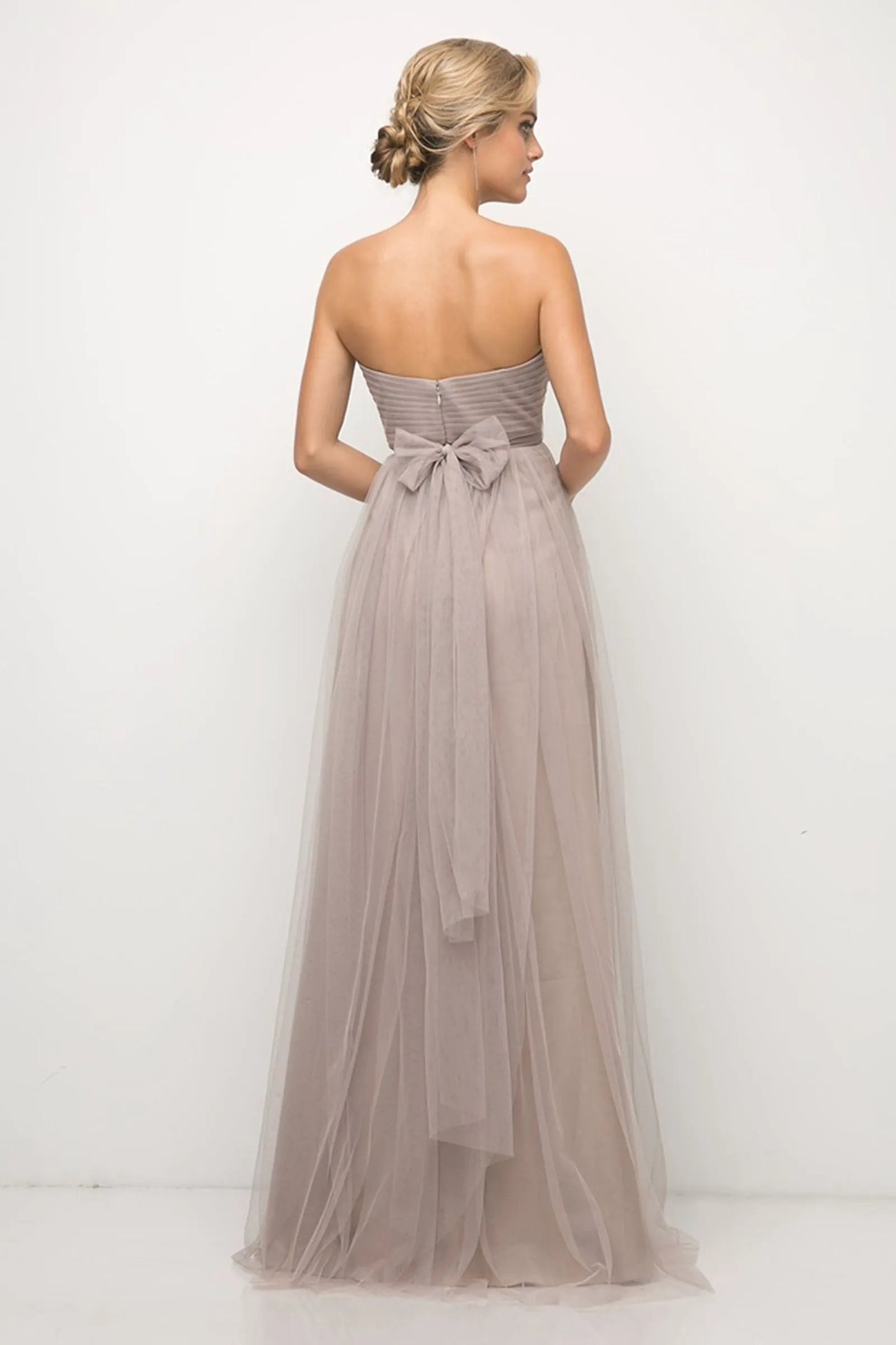 Versatile A-line Tulle Dress by Tux-USA