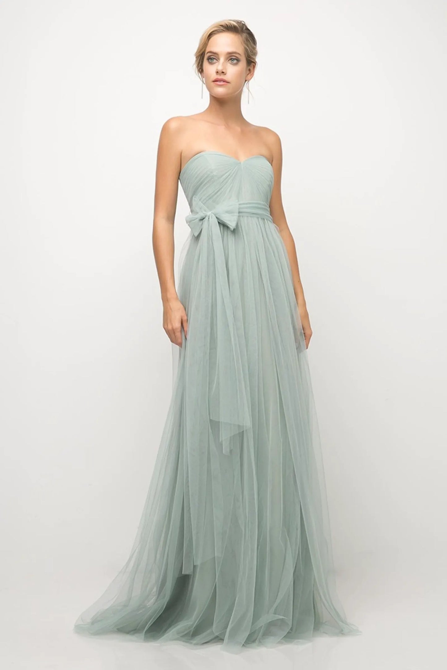 Versatile A-line Tulle Dress by Tux-USA