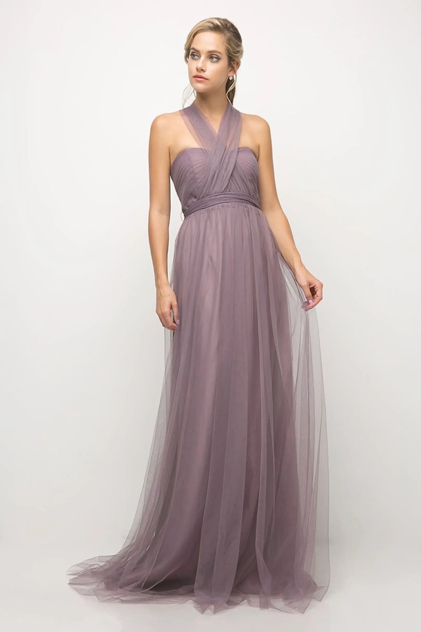 Versatile A-line Tulle Dress by Tux-USA