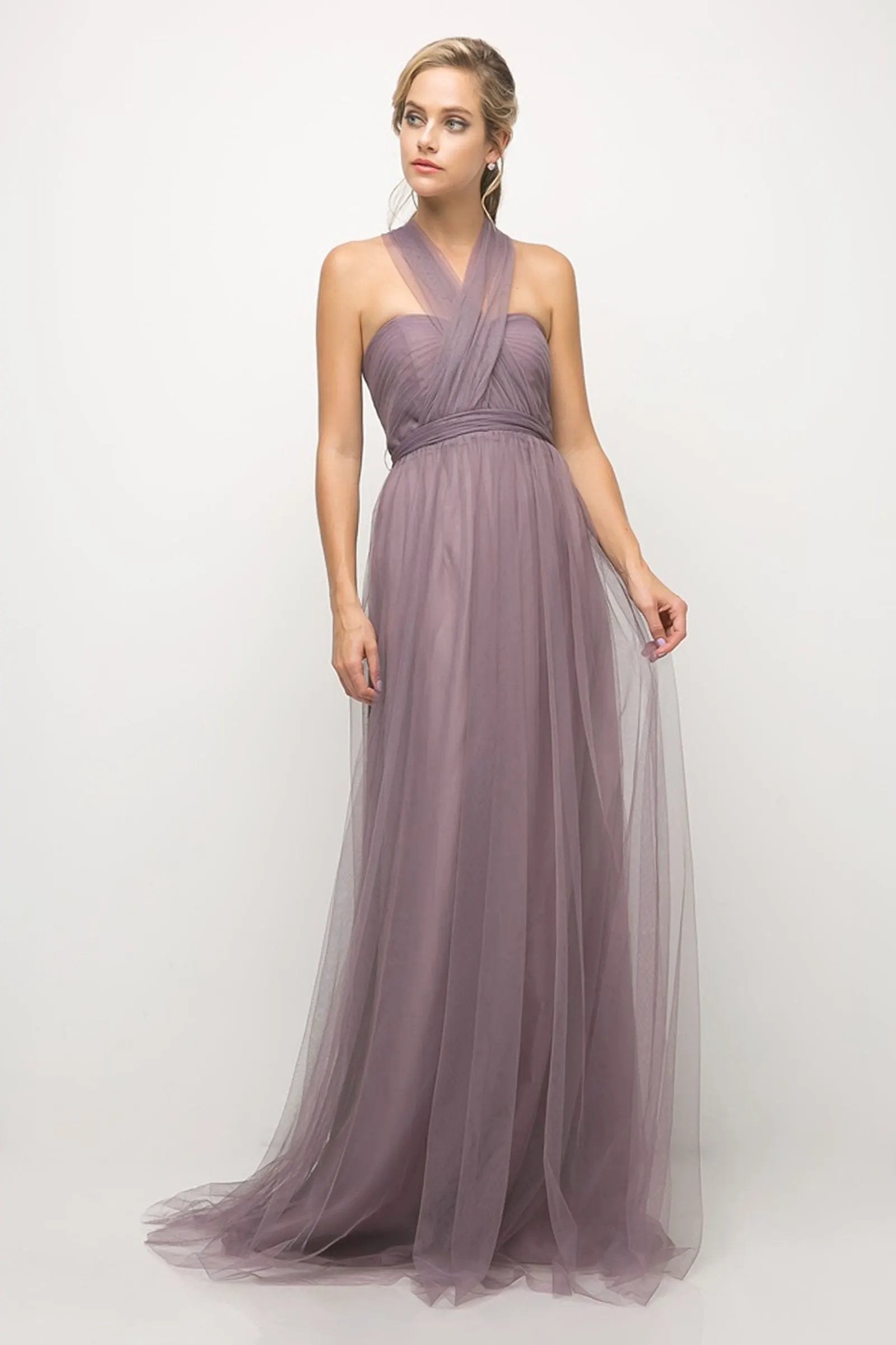 Versatile A-line Tulle Dress by Tux-USA