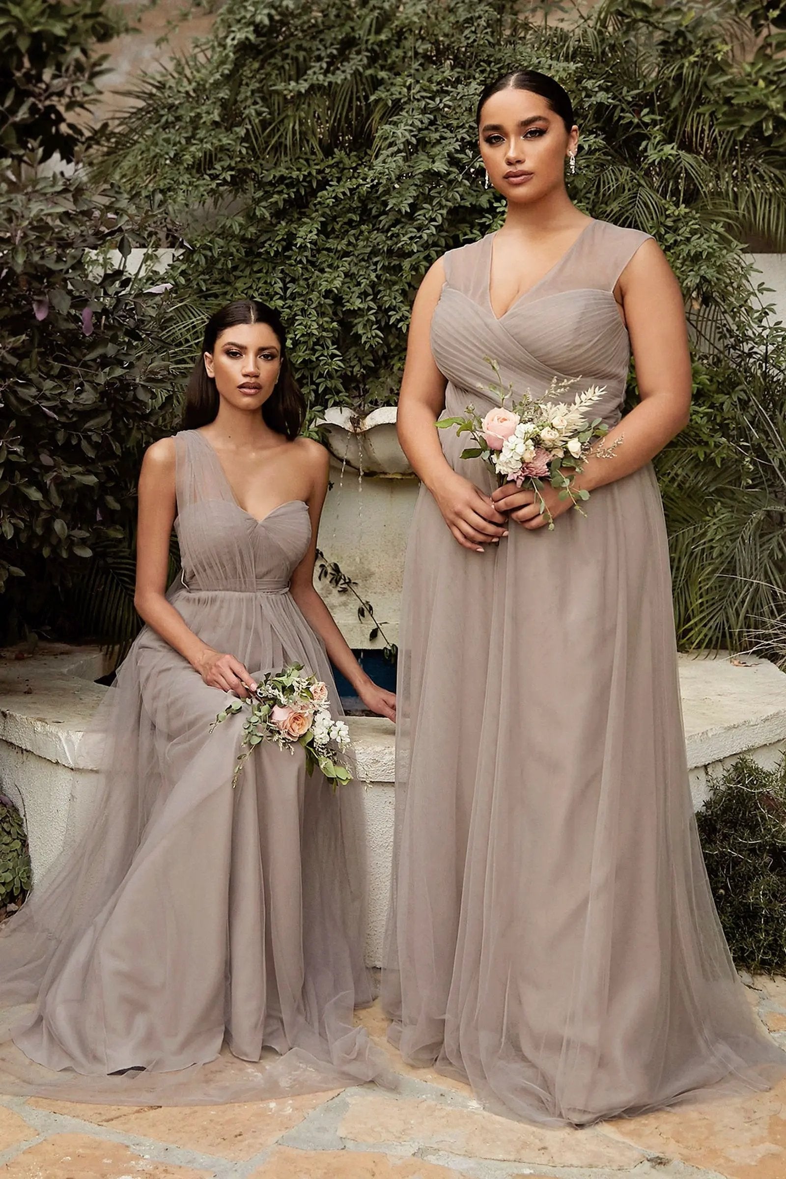 Versatile A-line Tulle Dress by Tux-USA