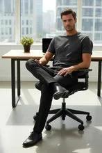 "Ethan" Black Super 150's Luxury Viscose Blend Suit Pants by Tux-USA