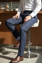 "Ethan" Navy Super 150's Luxury Viscose Blend Suit Pants by Tux-USA