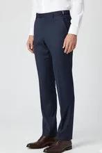"Ethan" Navy Super 150's Luxury Viscose Blend Suit Pants by Tux-USA