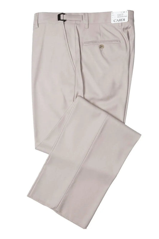 "Ethan" Tan Super 150's Luxury Viscose Blend Suit Pants by Tux-USA
