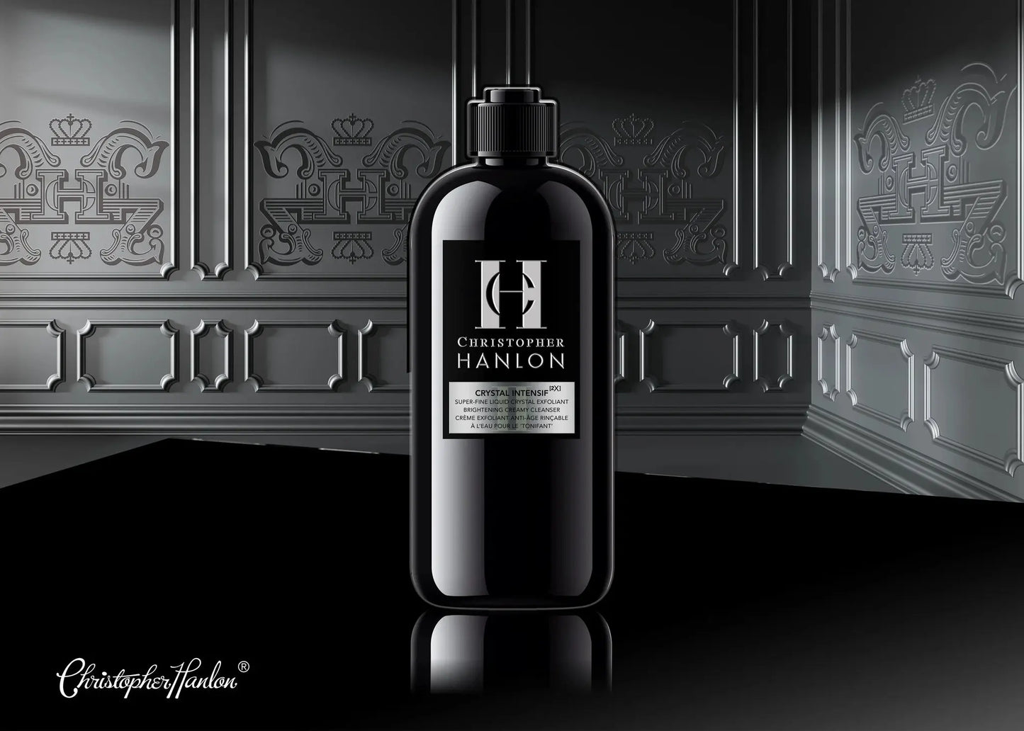 Step 1 | EXFOLIANT. INTENSIF MÉTÉORITE CRYSTAL FORMULA by CHRISTOPHER HANLON®