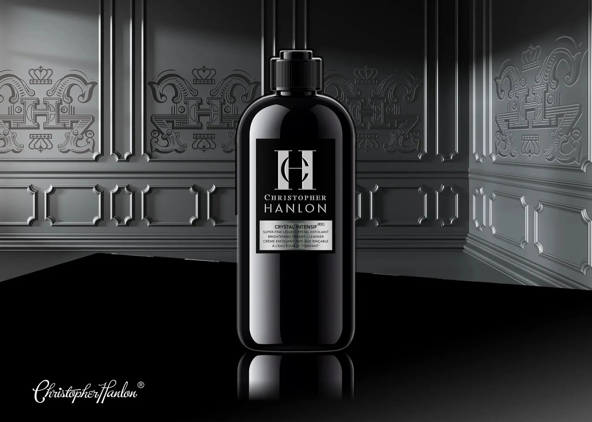 Step 1 | EXFOLIANT. INTENSIF MÉTÉORITE CRYSTAL FORMULA by CHRISTOPHER HANLON®