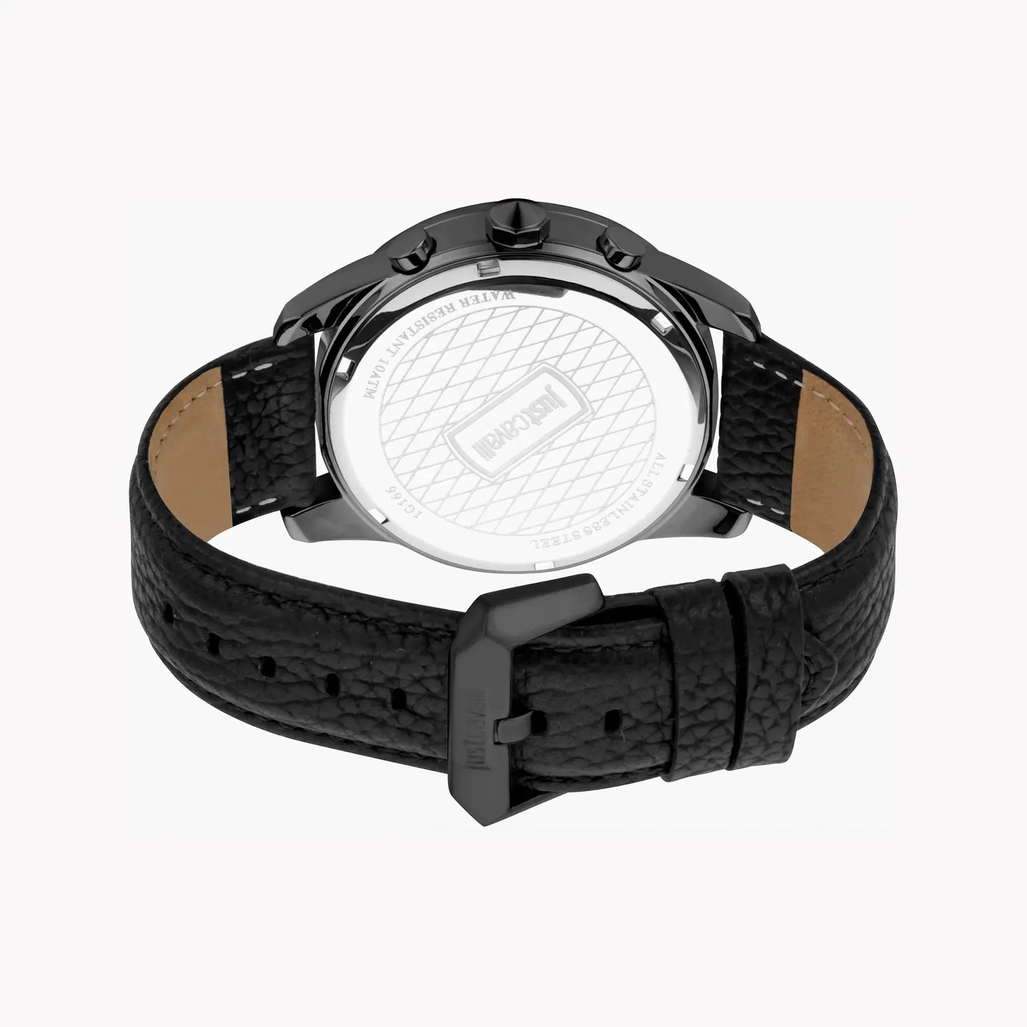 Just Cavalli Men's Black Watch, Black Dial | Jc1g166l0035 by JUST CAVALLI