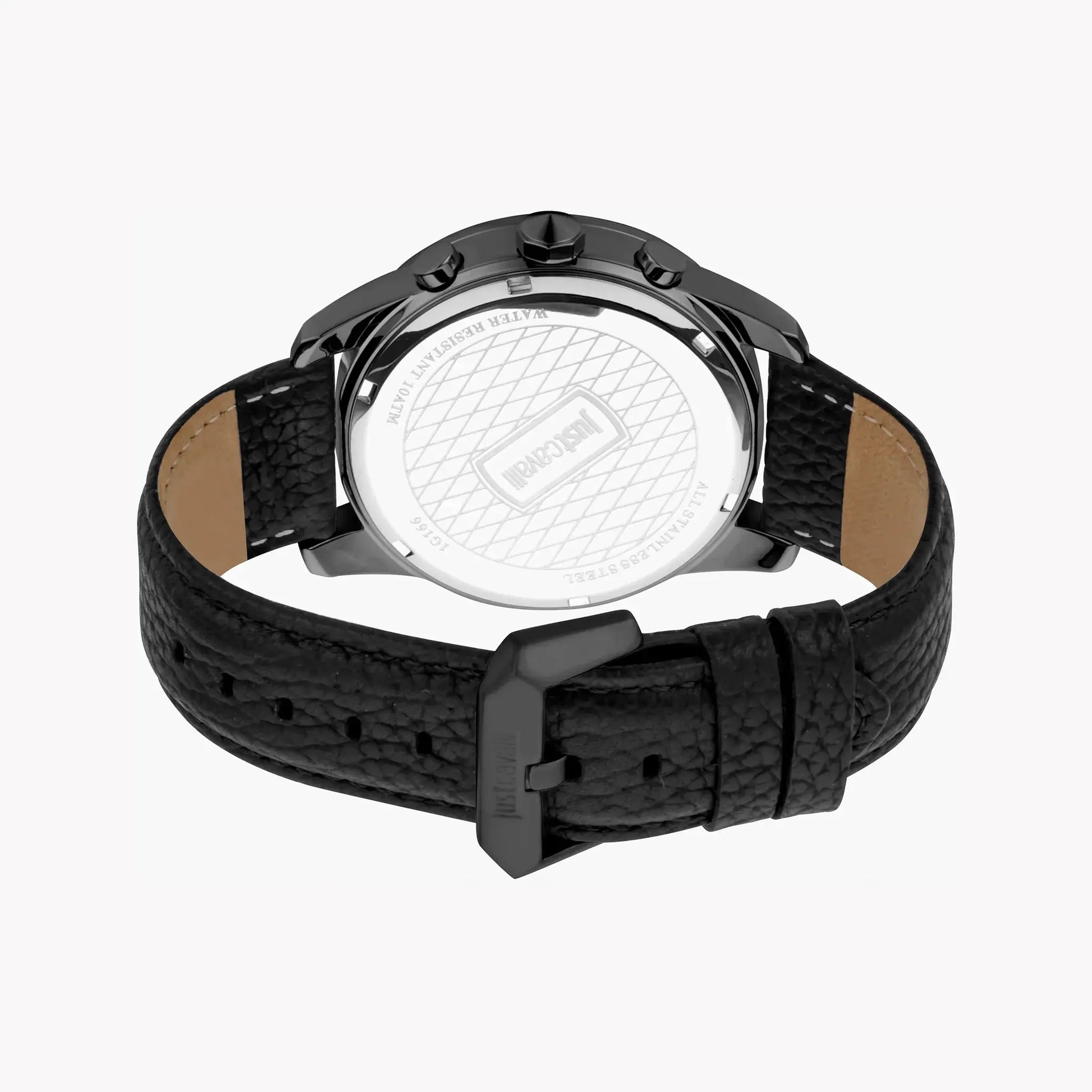 Just Cavalli Men's Black Watch, Black Dial | Jc1g166l0035 by JUST CAVALLI