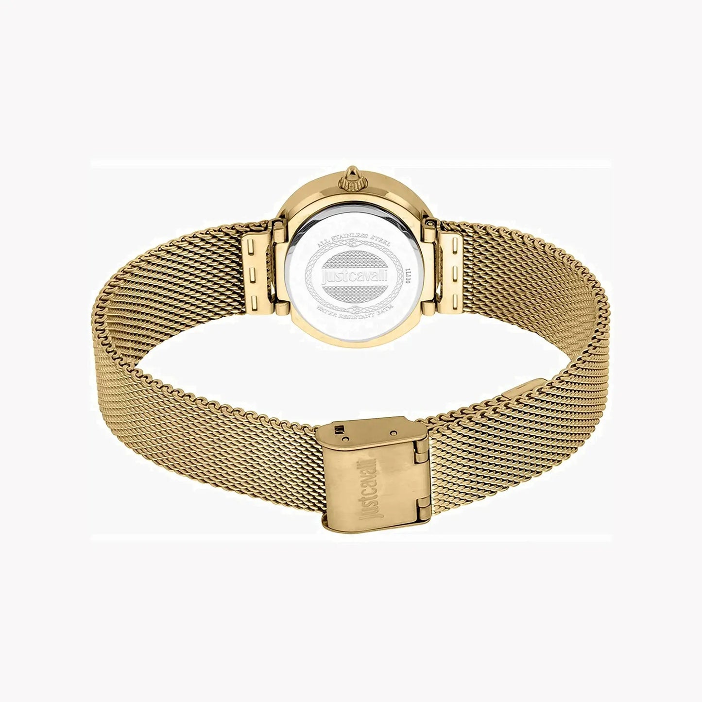 Just Cavalli Women's Gold Watch, Champagne Dial | Jc1l110m0085 by JUST CAVALLI