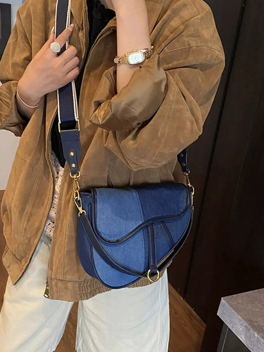 Adjustable Strap Crossbody Bag by Partner Label