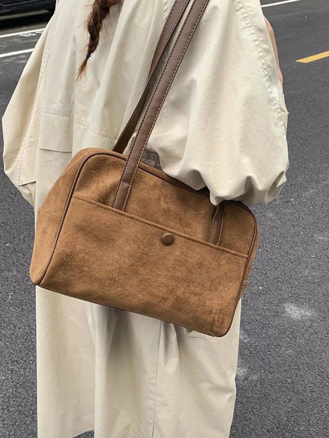 Vintage Handbag with Charm by Partner Label