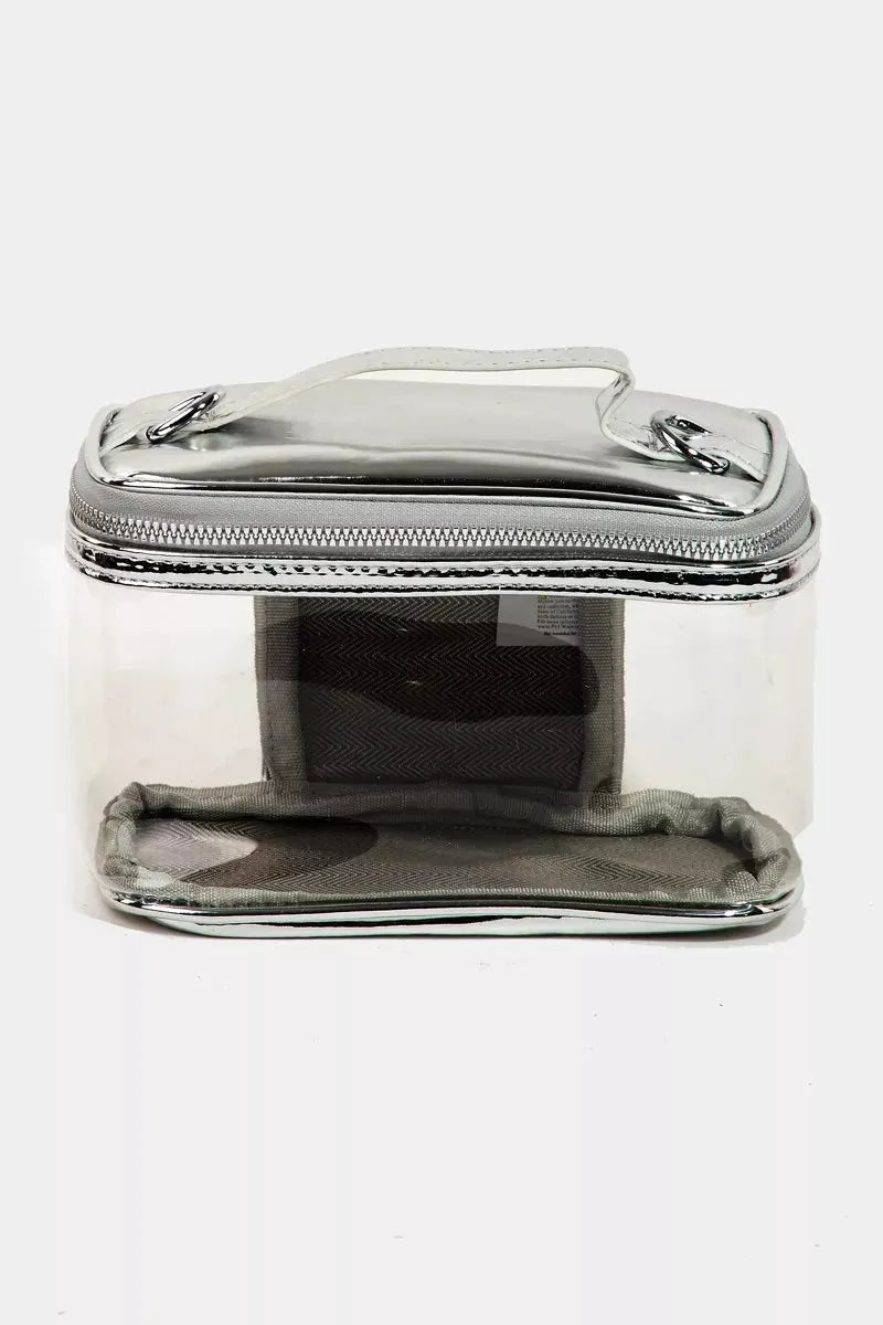 Fame See Through Rectangle Fashion Bag by Partner Label