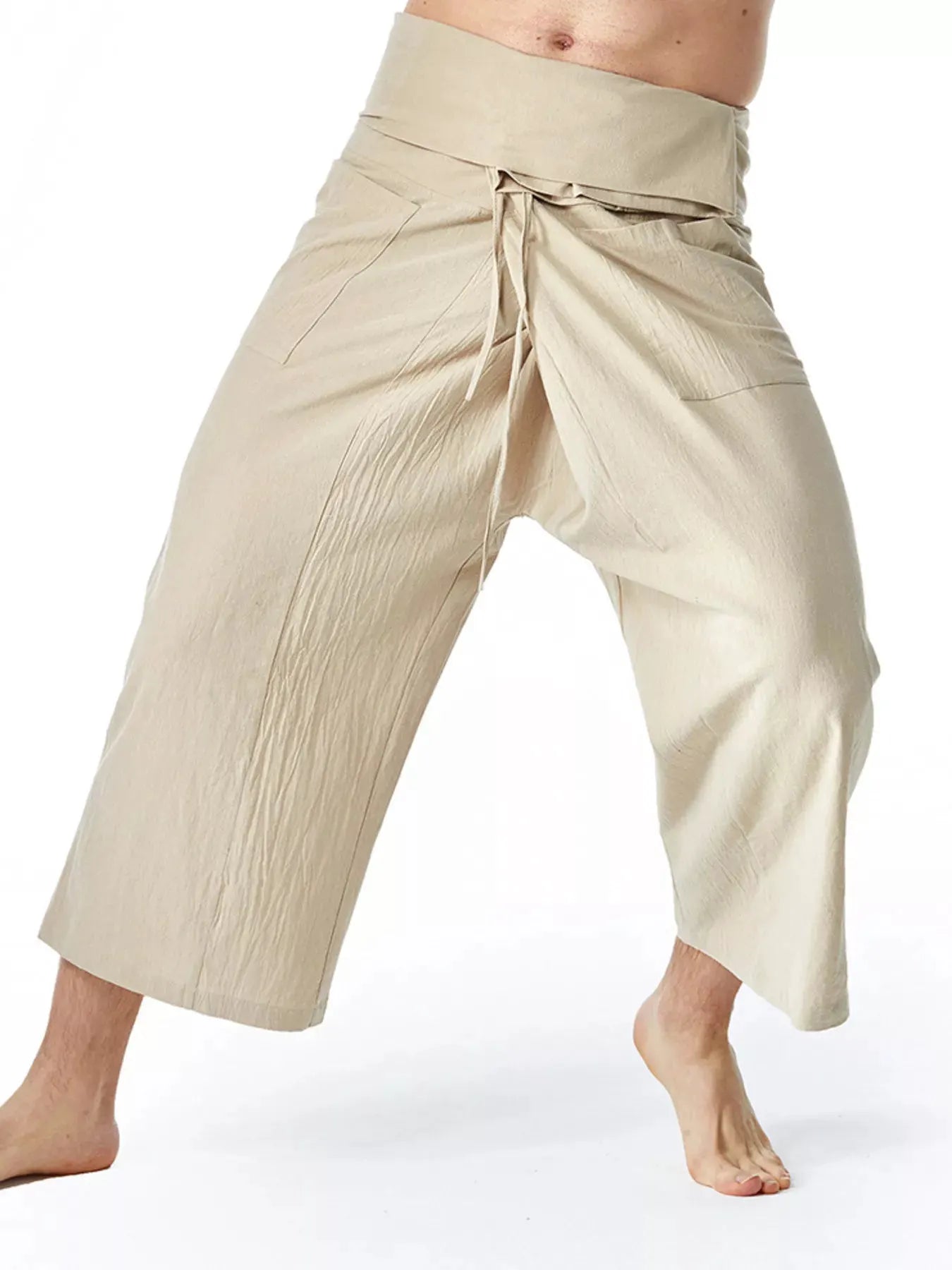 Men's Loose Fit Pants by Trendsi