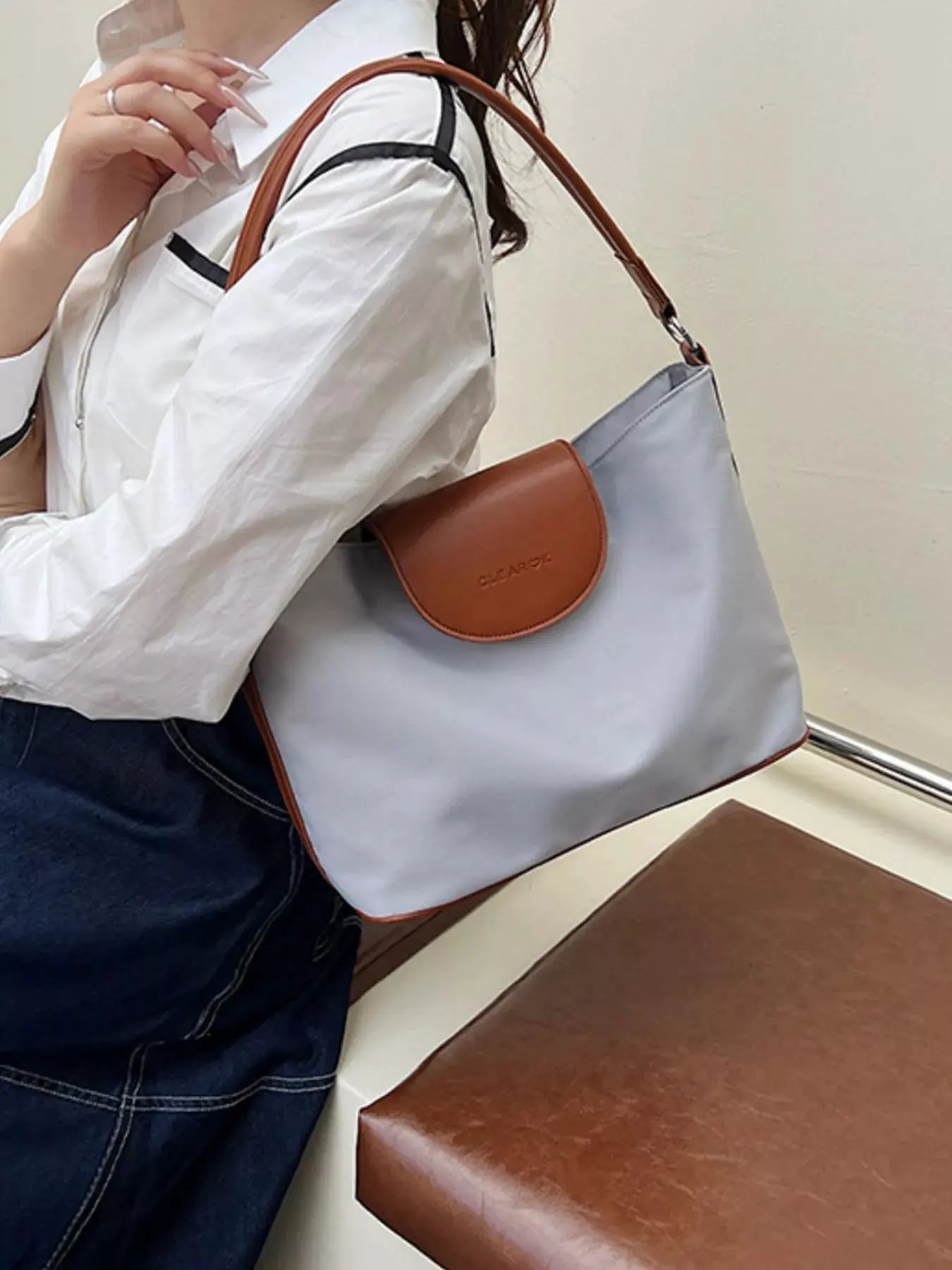 Lightweight Crossbody Bag by Partner Label