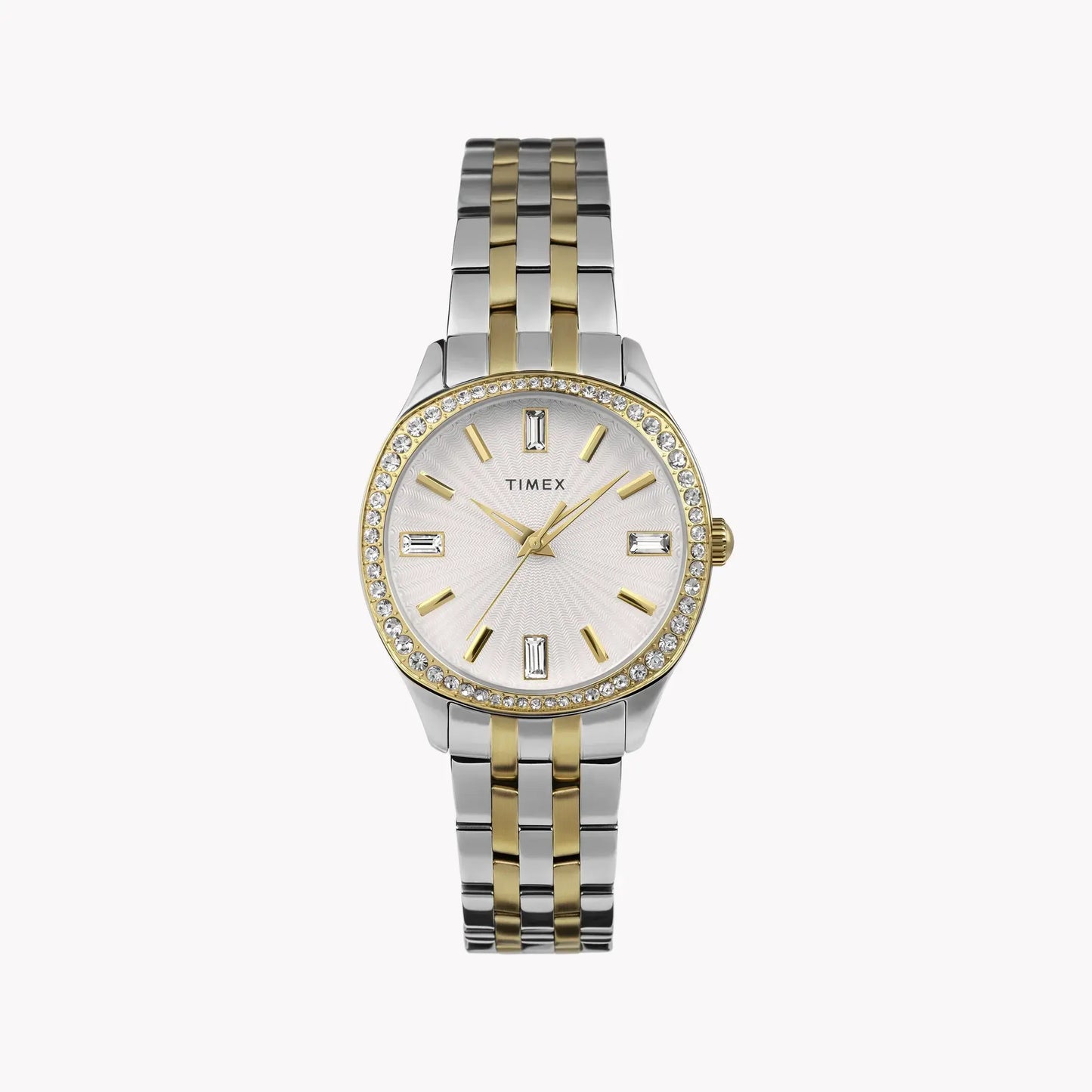 Timex Women's Two-Tone Watch, Silver & Gold | Tw2w17700 by TIMEX