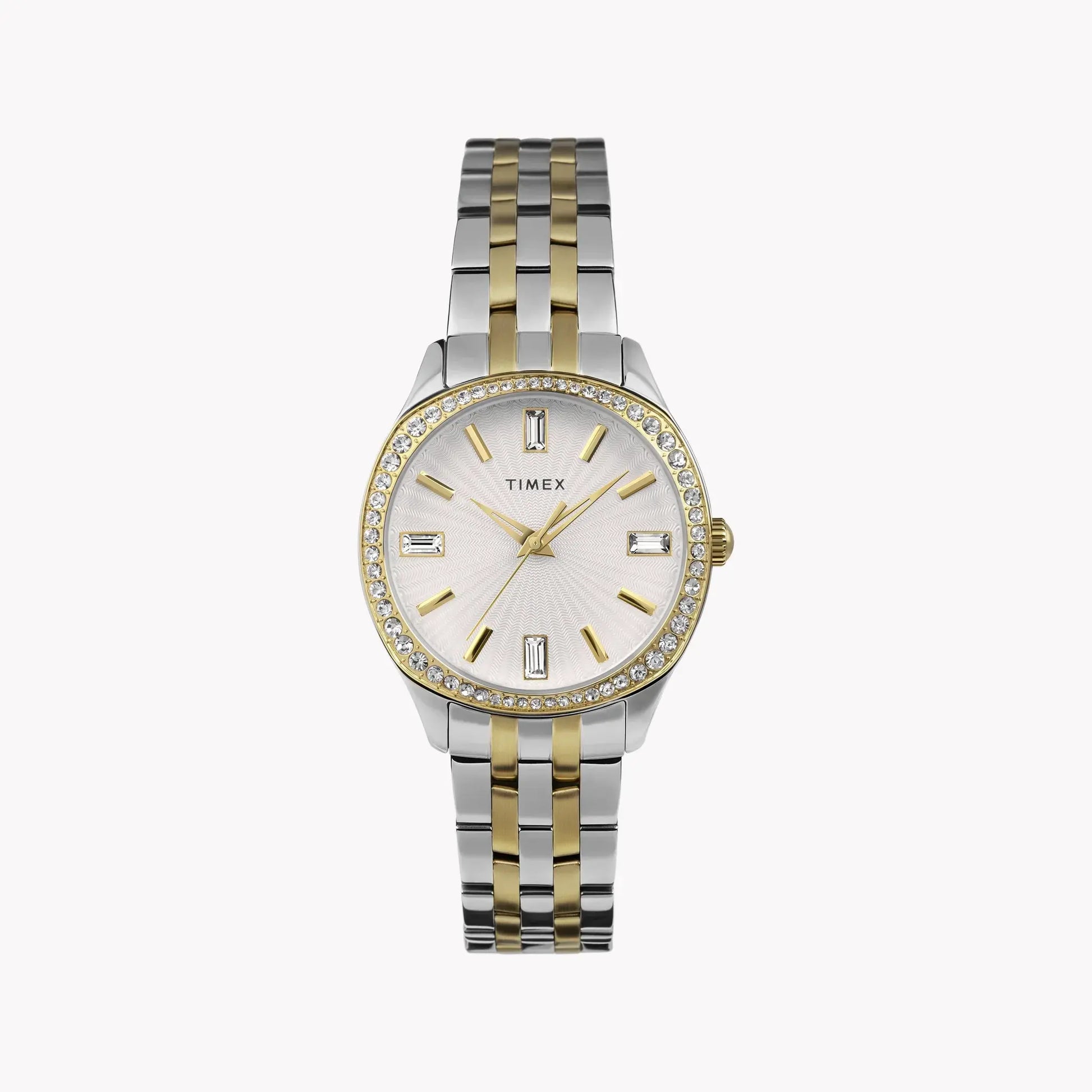 Timex Women's Two-Tone Watch, Silver & Gold | Tw2w17700 by TIMEX