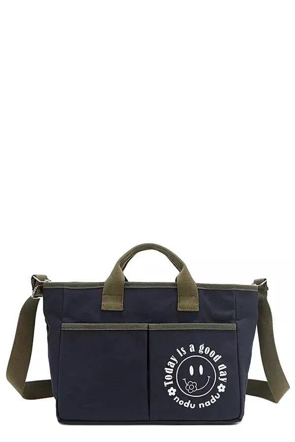 Nicole Lee USA Canvas Tote Bag by Nicole Lee USA