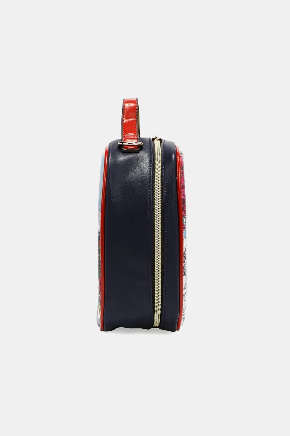 Nicole Lee USA Printed Handbag with Three Pouches by Nicole Lee USA