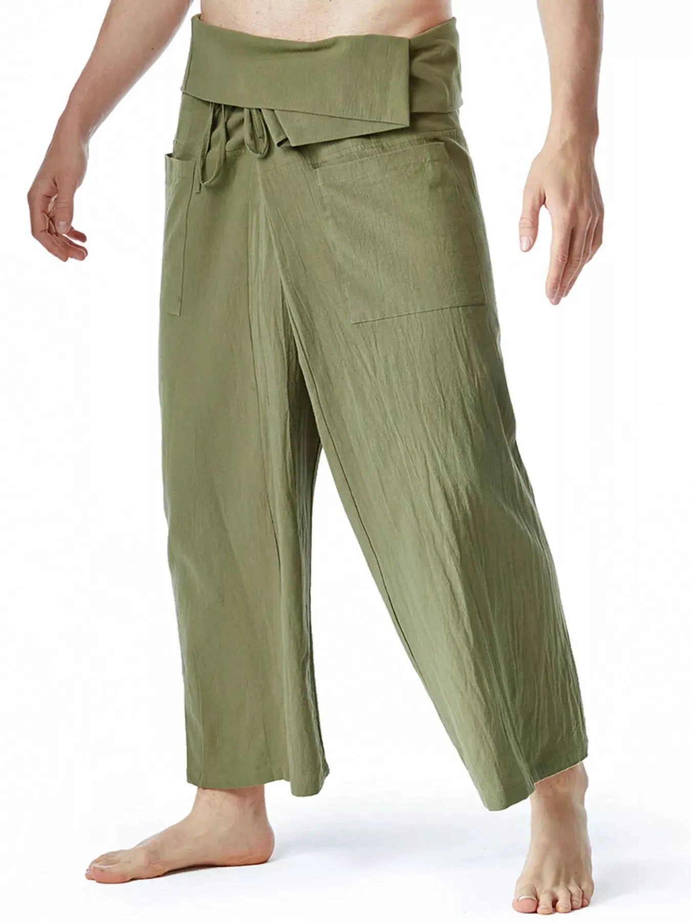 Men's Loose Fit Pants by Trendsi