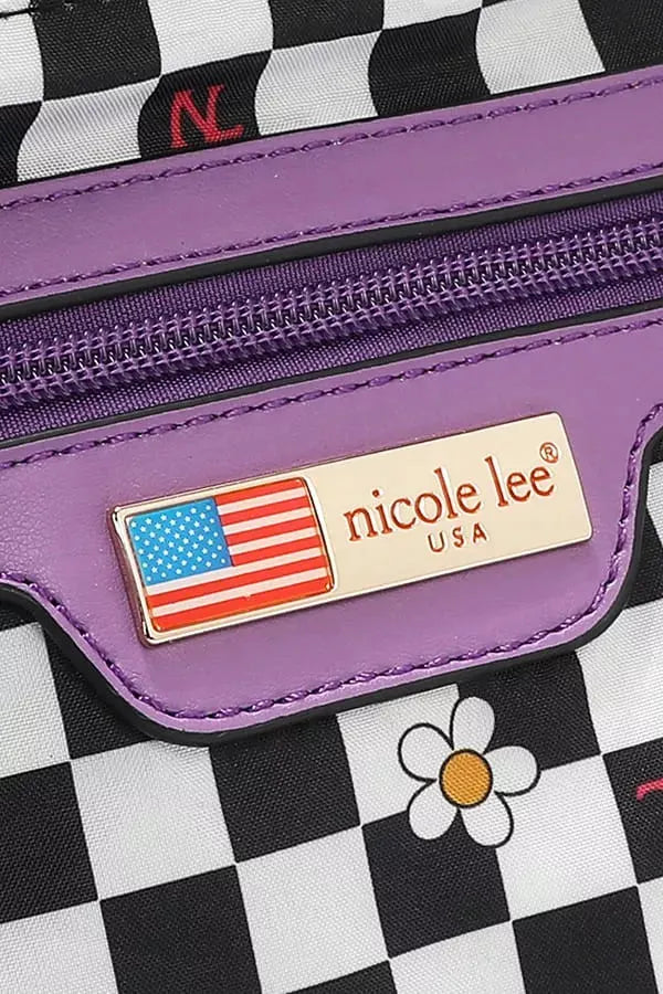Nicole Lee USA Nail Polish Dome Shoulder Bag by Nicole Lee USA