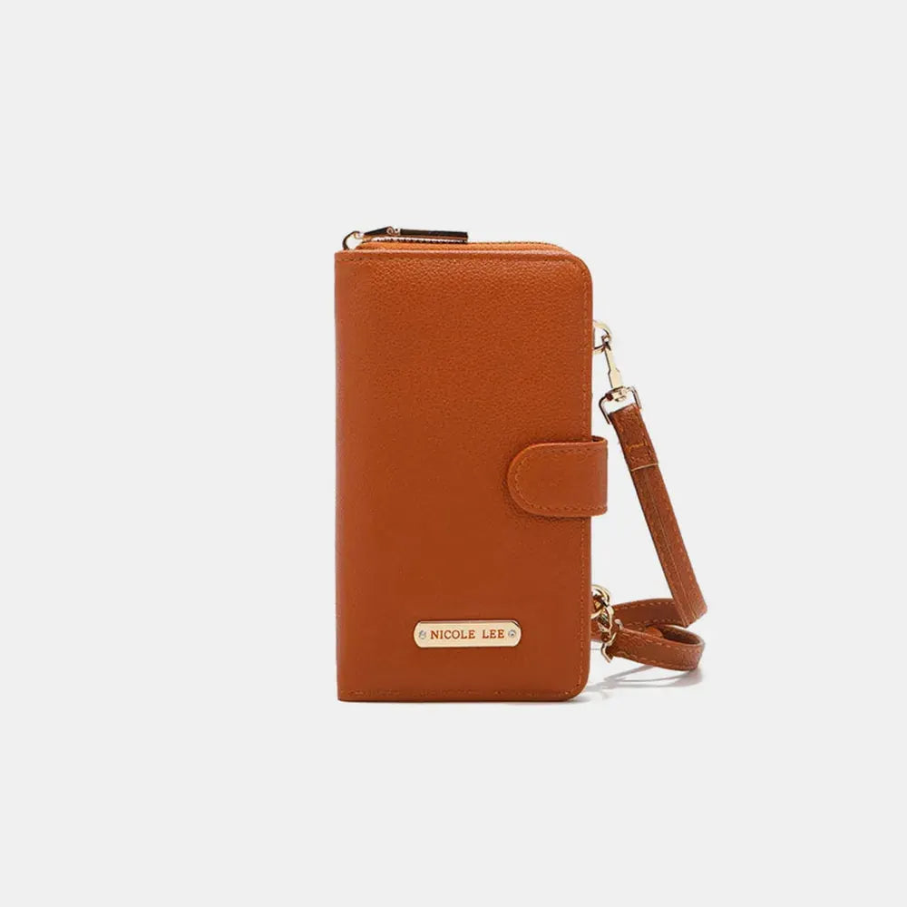 Nicole Lee USA 2 Piece Phone Case Crossbody Wallet by Partner Label