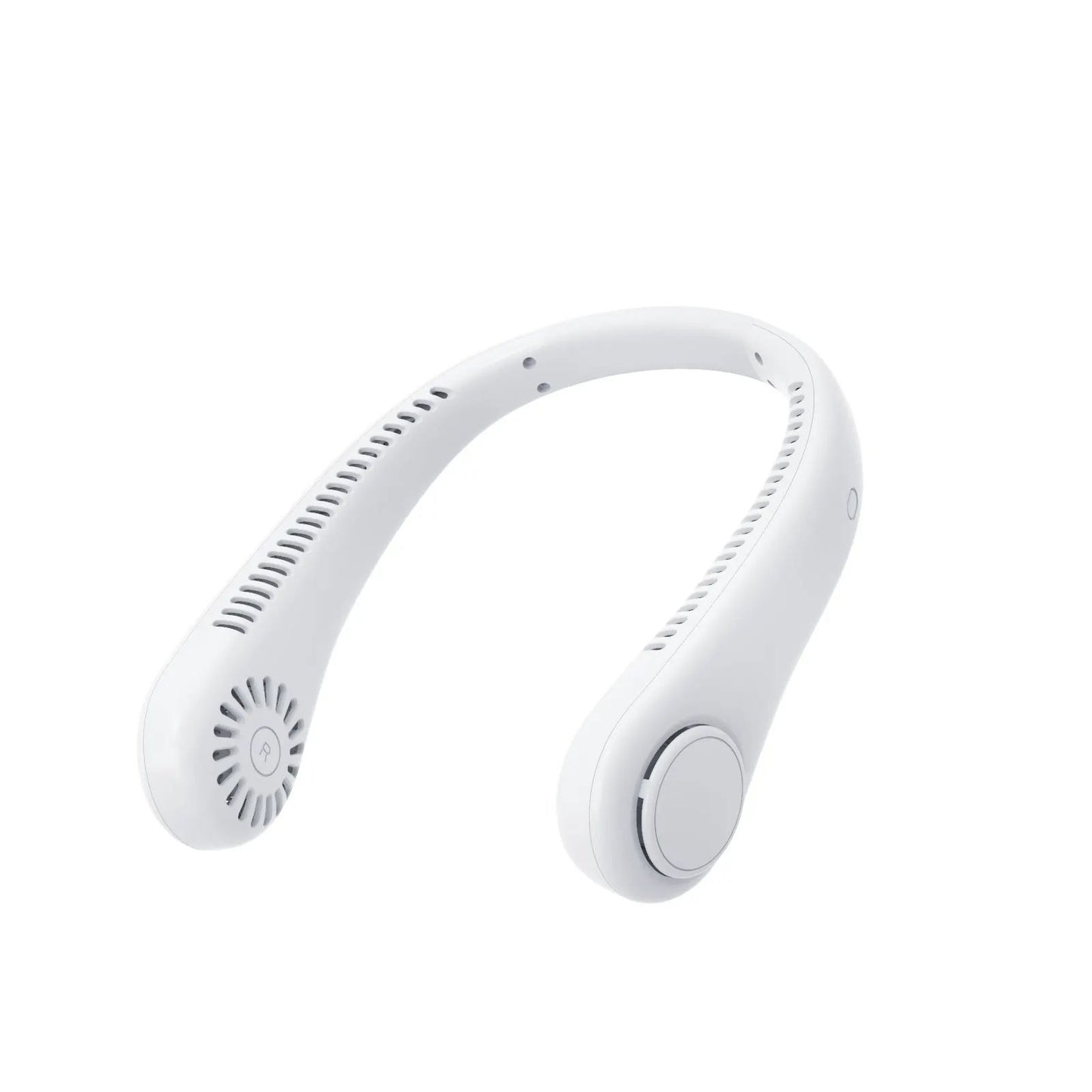 Rechargeable Neck Fan Hands Free USB Mini Fan Traveling Outdoor Sports Fans Portable Lazy Bladeless Hanging Neck Fan by Anybestbuy Store