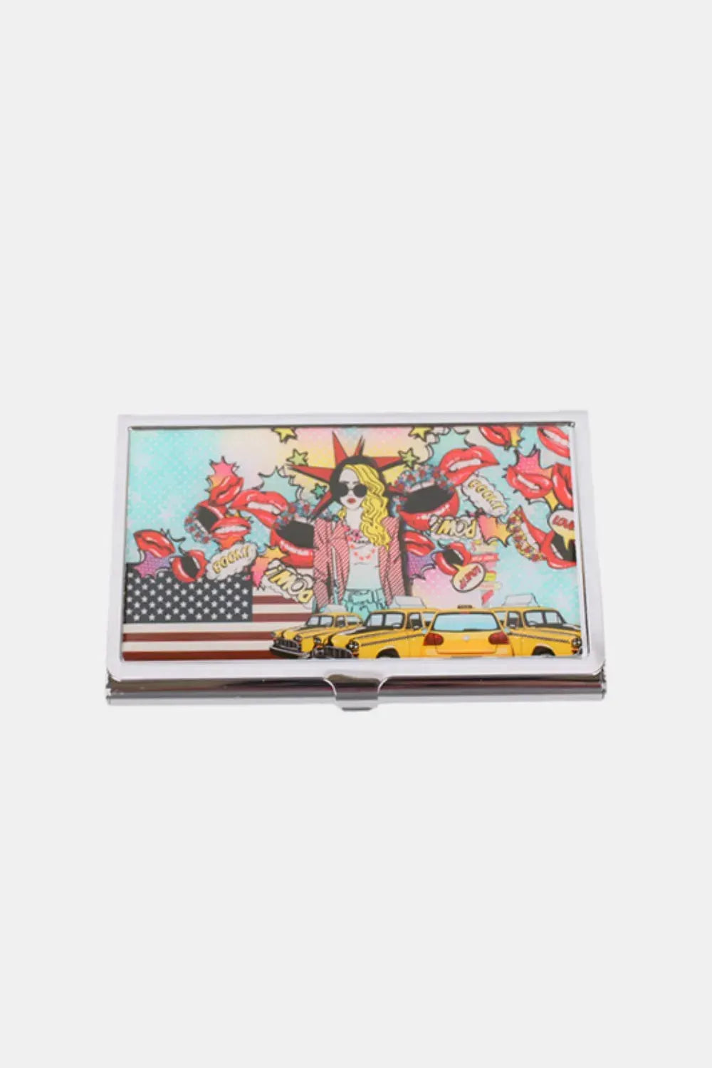 Nicole Lee USA Printed Business Card Case by Nicole Lee USA