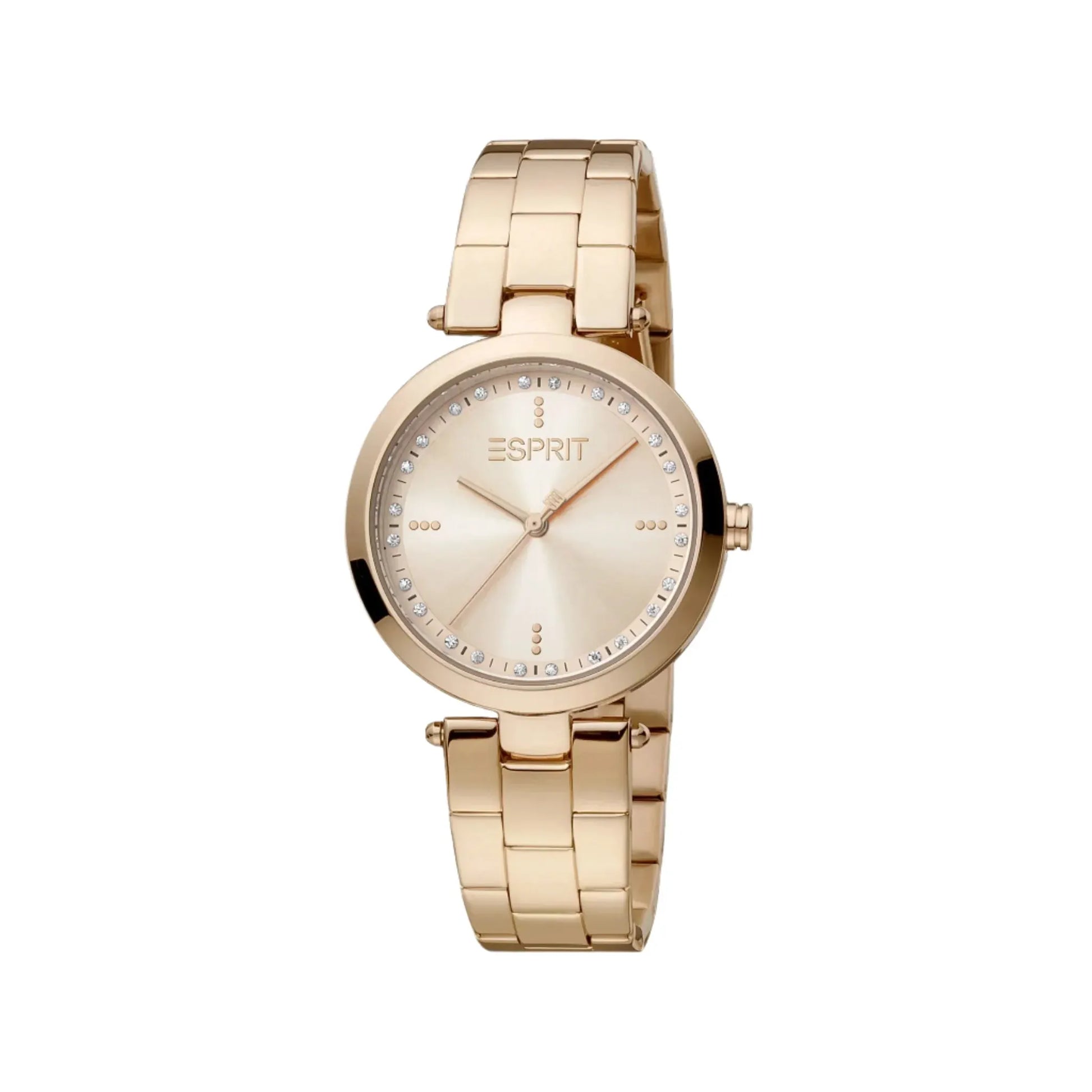 Esprit Women's Rose Gold Watch, Stainless Steel Band | Es1l181m0045 by ESPRIT