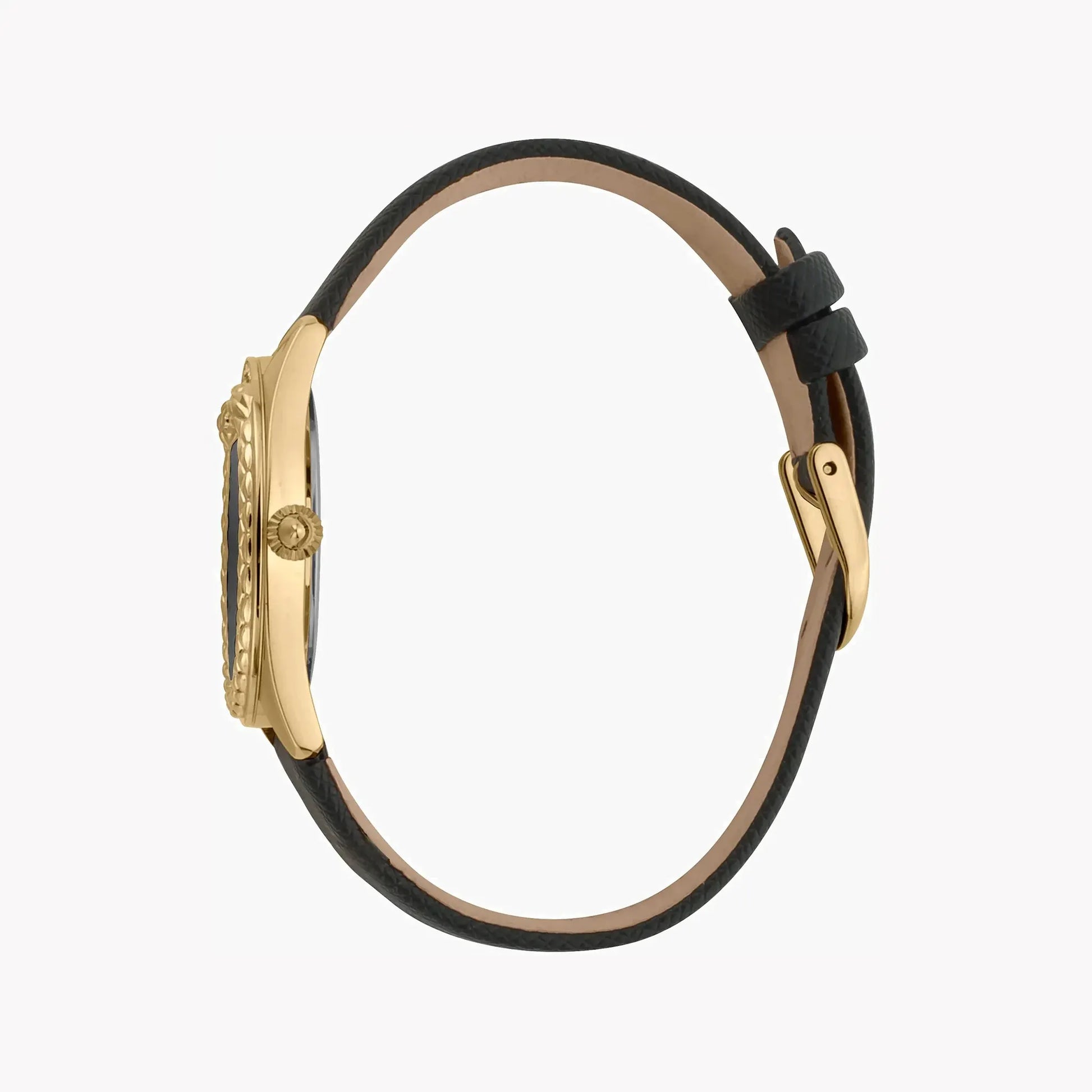 Just Cavalli Women's Black Watch, Gold Case | Jc1l195l0025 by JUST CAVALLI