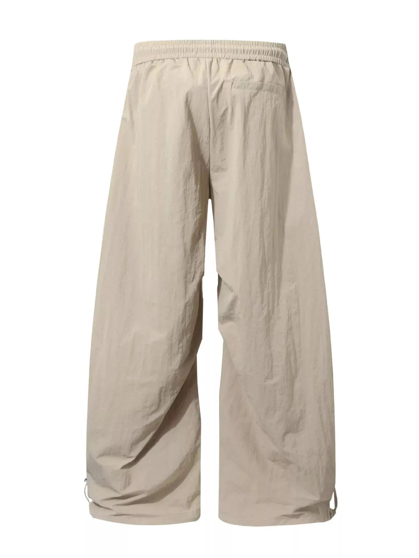 Men's Loose Fit Cargo Pants with Drawstring Waist and Adjustable Cuffs by Trendsi