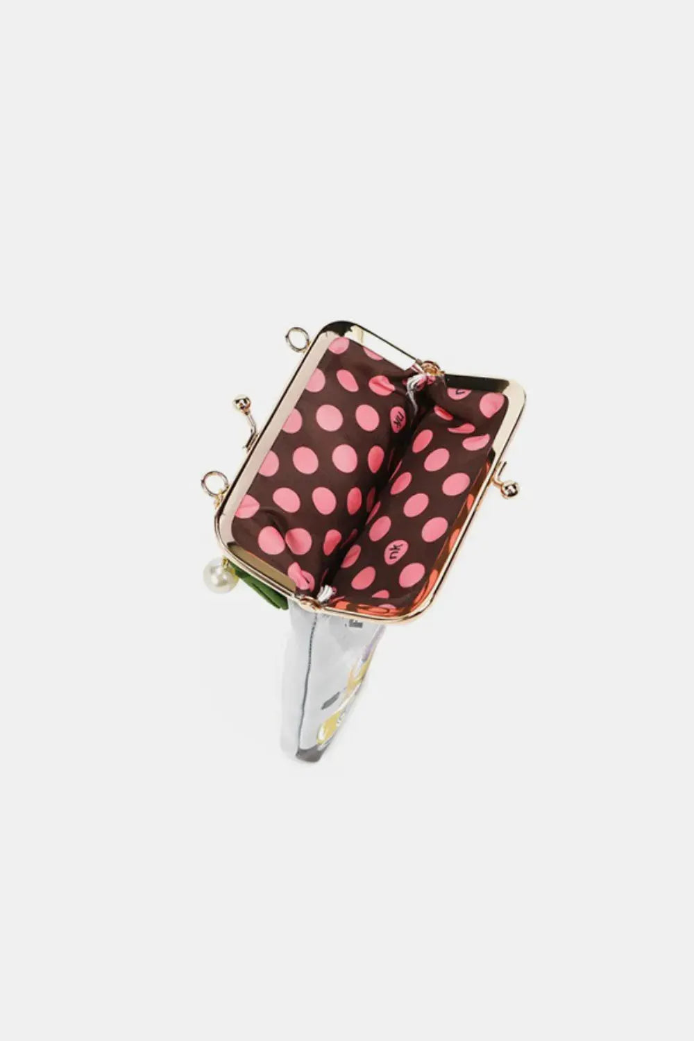 Nicole Lee USA Printed Kisslock Phone and Sunglass Purse by Nicole Lee USA