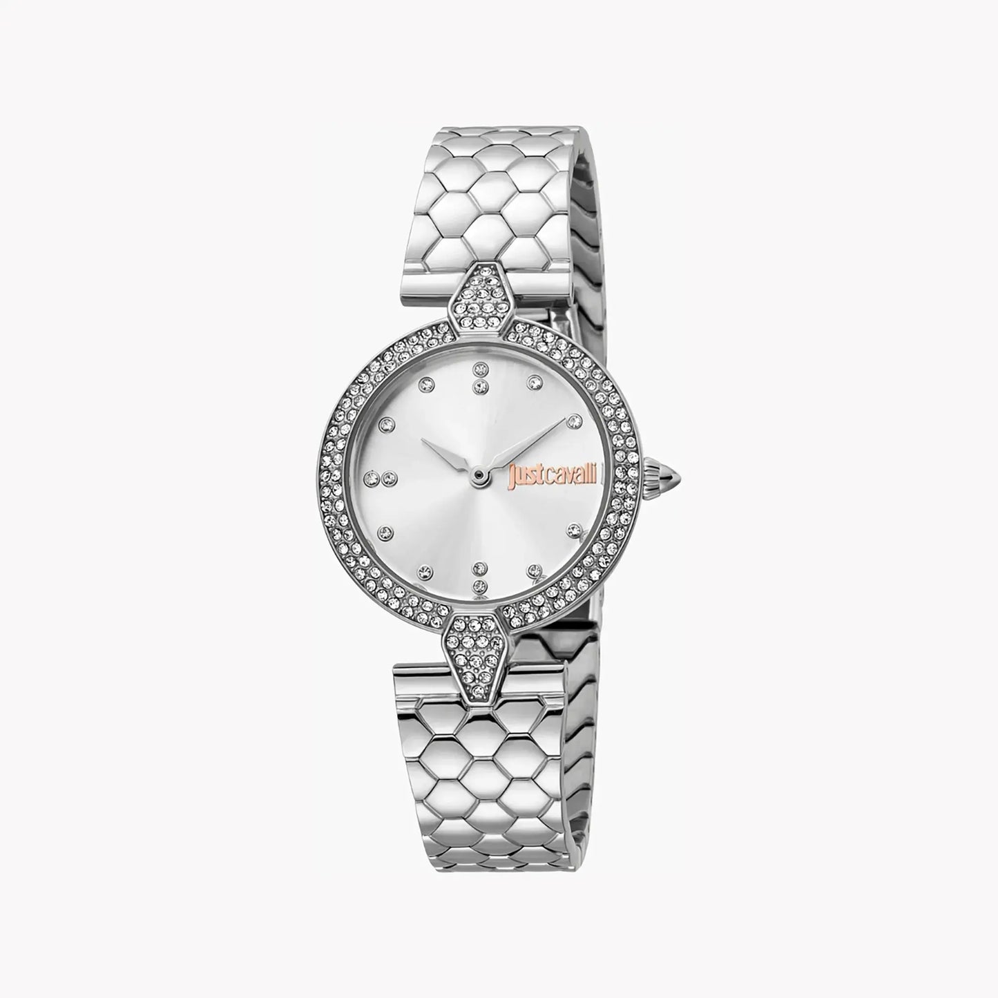 Just Cavalli Women's Silver Watch, Elegant Silver Dial | Jc1l159m0045 by JUST CAVALLI