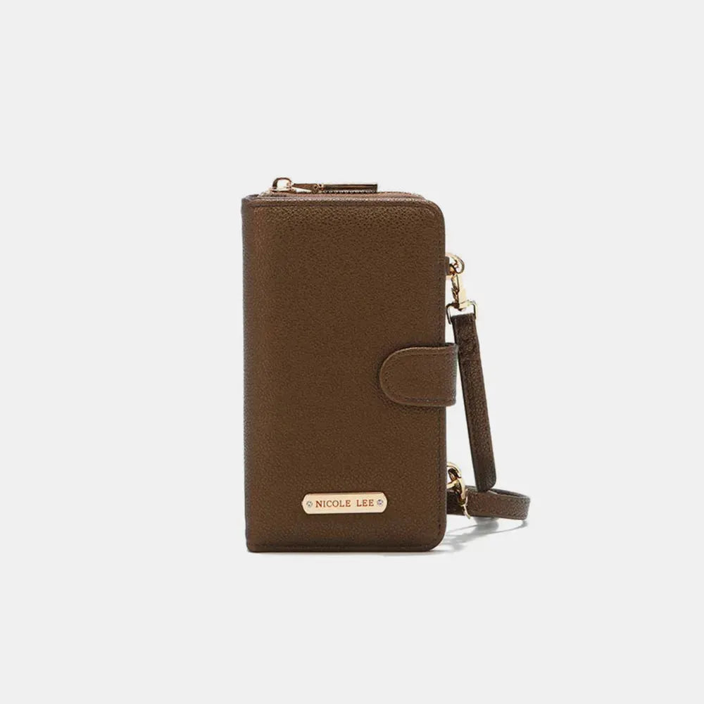 Nicole Lee USA 2 Piece Phone Case Crossbody Wallet by Partner Label