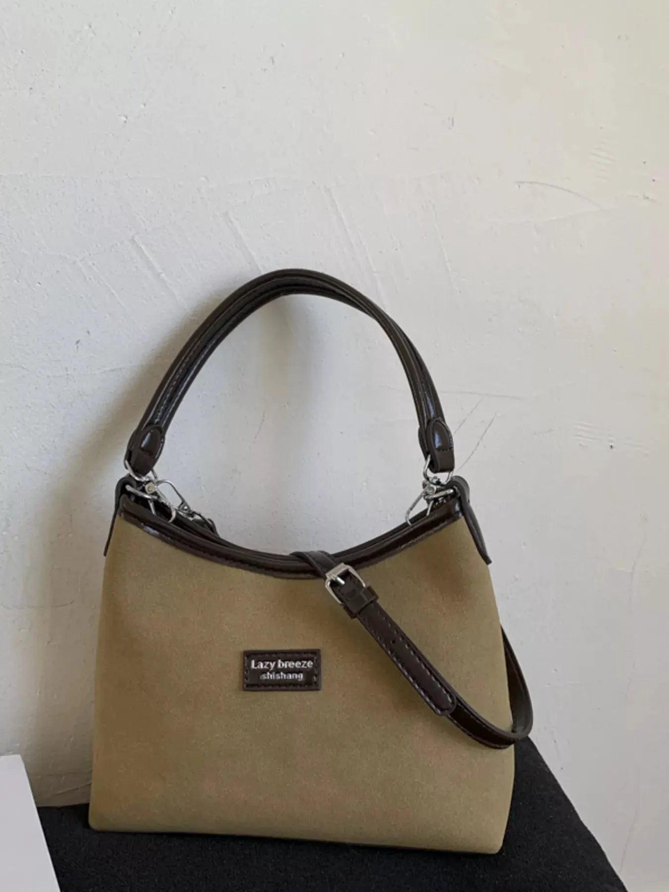 Adjustable Strap Crossbody Bag by Partner Label