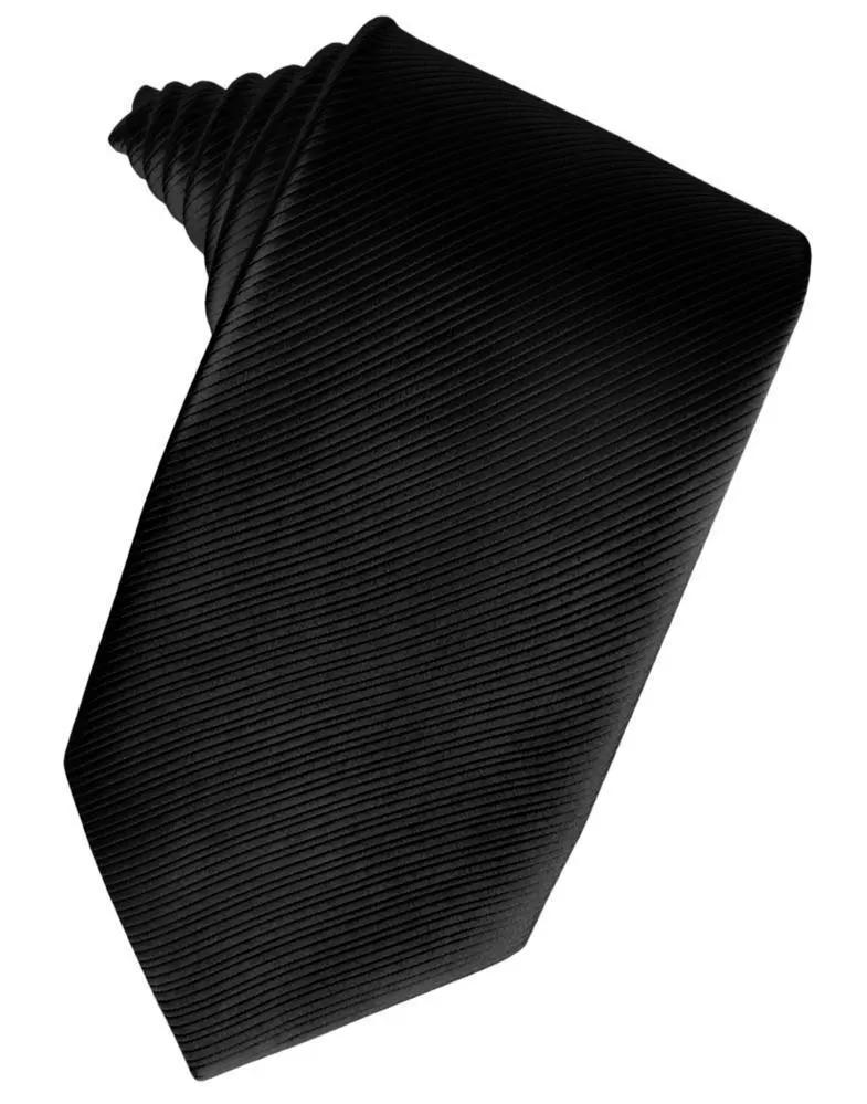 Faille Silk Necktie by Tux-USA