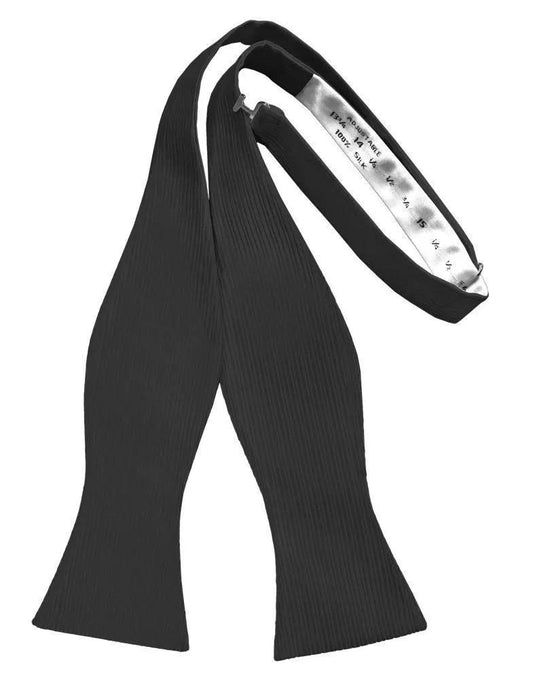 Faille Silk Bow Tie - Self Tie by Tux-USA