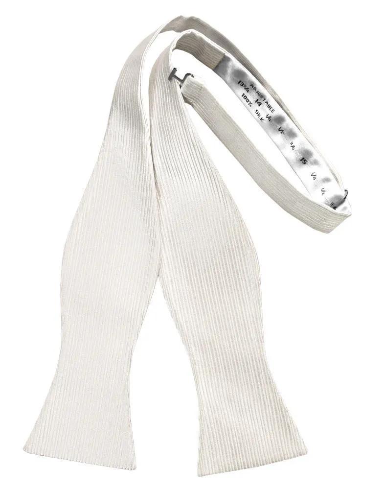 Faille Silk Bow Tie - Self Tie by Tux-USA