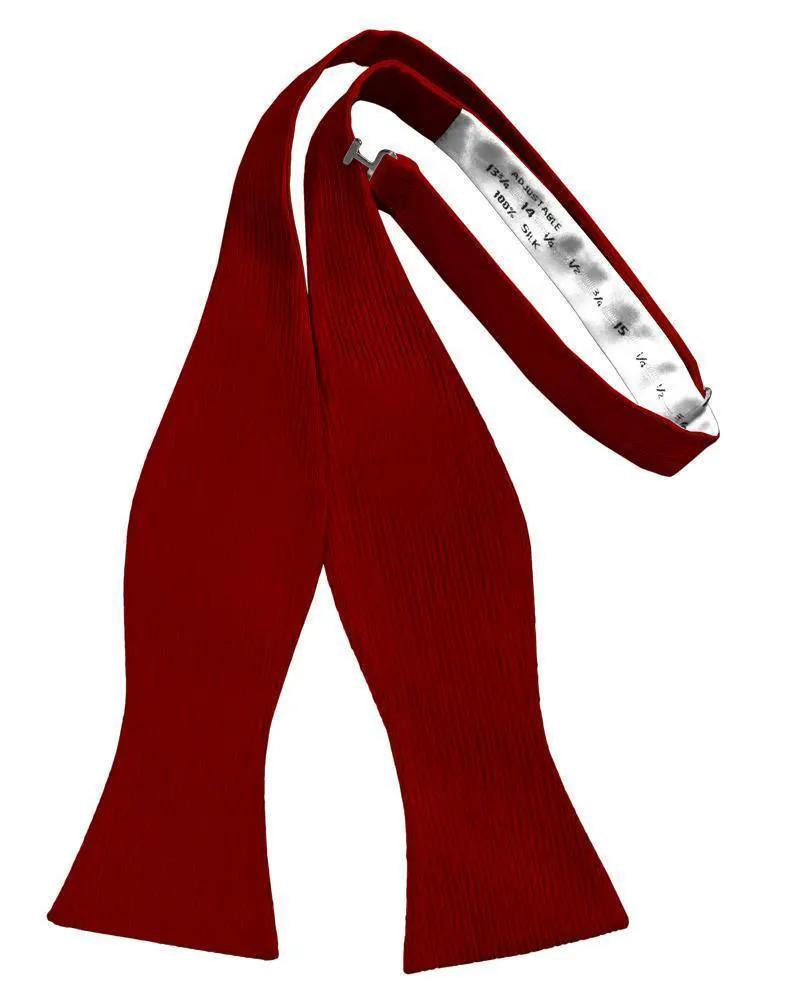 Faille Silk Bow Tie - Self Tie by Tux-USA