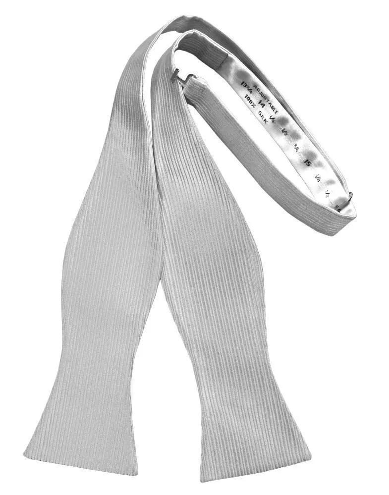 Faille Silk Bow Tie - Self Tie by Tux-USA
