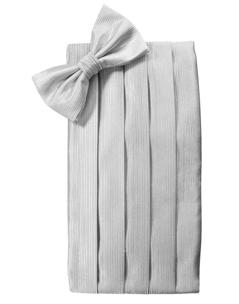 Faille Silk Cummerbund & Bow Tie Set by Tux-USA