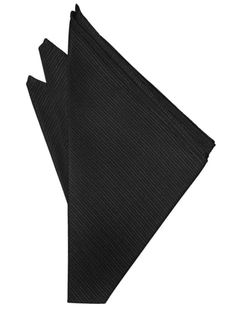 Faille Silk Pocket Square by Tux-USA