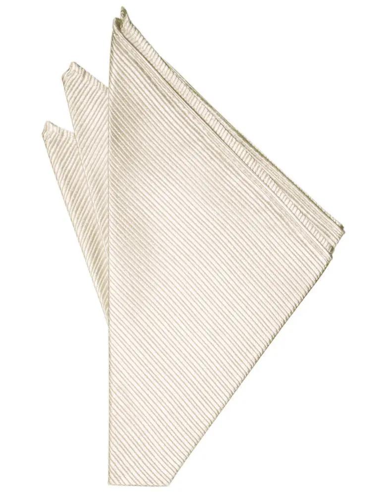 Faille Silk Pocket Square by Tux-USA