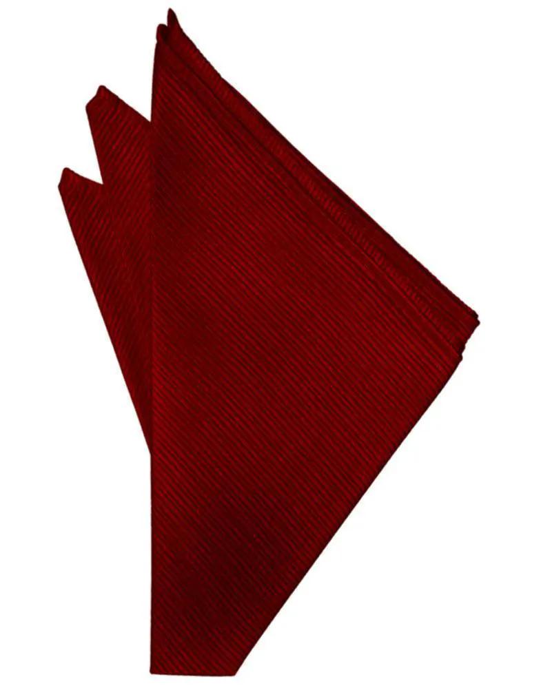 Faille Silk Pocket Square by Tux-USA