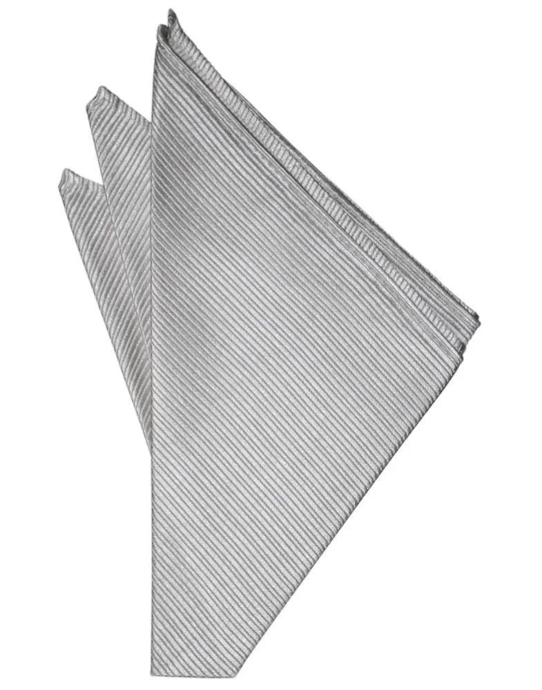 Faille Silk Pocket Square by Tux-USA