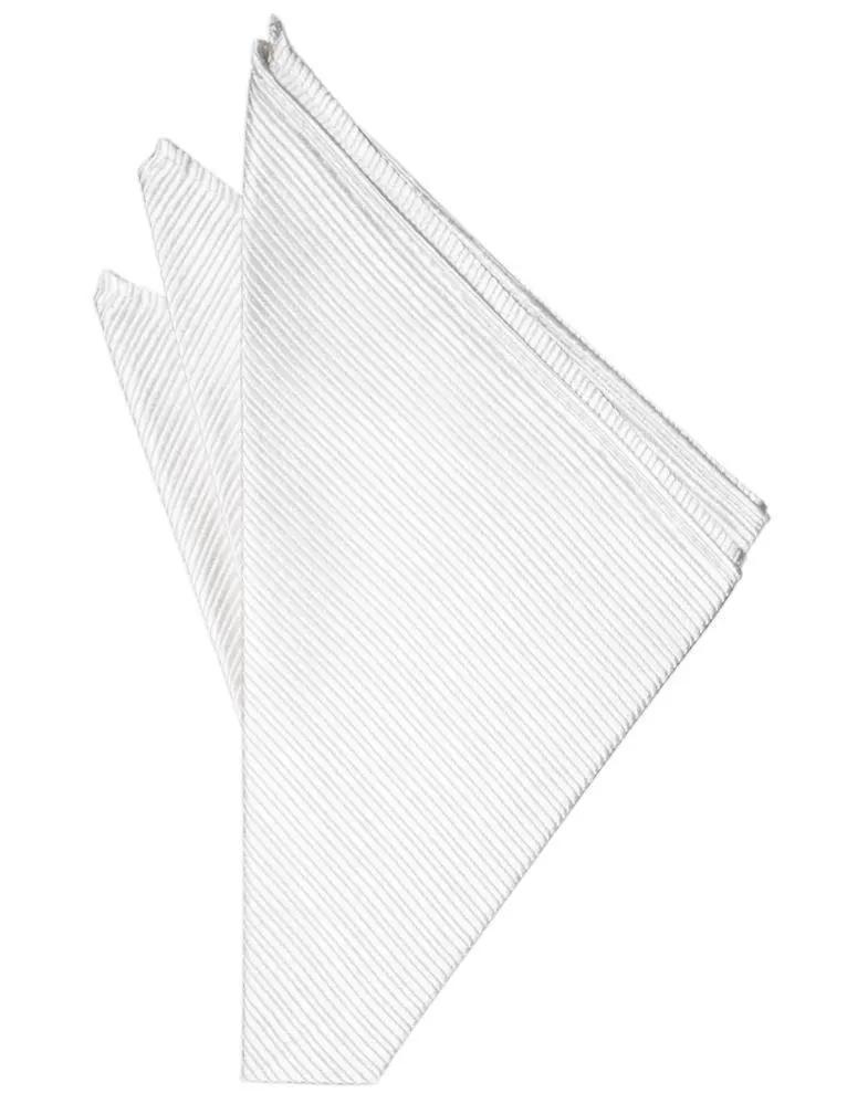 Faille Silk Pocket Square by Tux-USA
